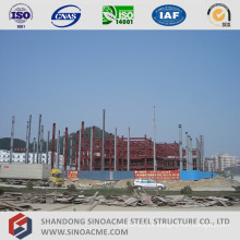 Multi Story Prefabricated Steel Structure Shopping Center